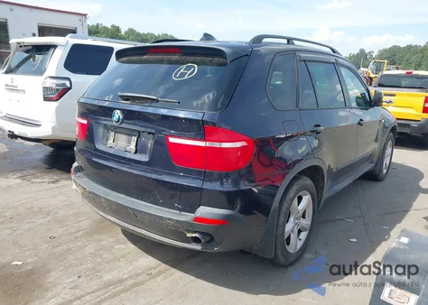 2009 BMW X5 xDrive30I из США, поврежденный, VIN 5UXFE43509L272360